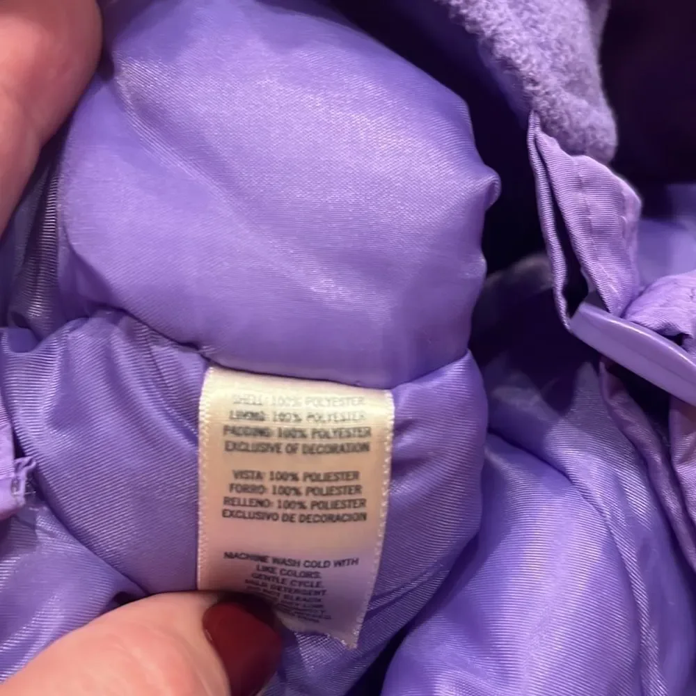 OSHKOSH B’Gosh girls bib snow pants size 24 months.